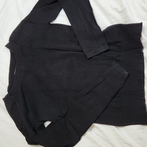 Black sweater